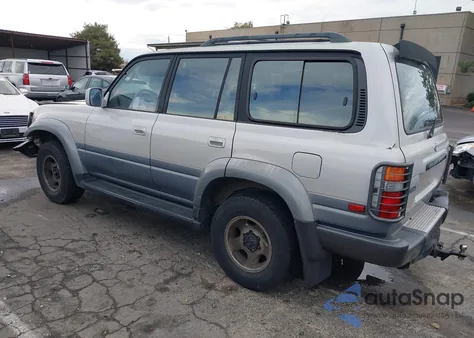 1997 Toyota Land Cruiser from USA, damaged, VIN JT3HJ85JXV0177568